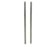 Penn-Plax Rasentrimmer + Plus Zement Sitzstangen Holz Rahmen, 35,6 cm
