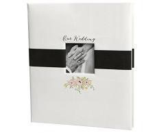 C.R. Gibson Mr & Mrs Thermobecher, doppelwandig, Acryl, 473 ml, 2 Stück Erinnerungsalbum Memory Album True Love