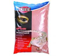 Trixie 76132 Wüstensand für Terrarien, 5 kg, rot