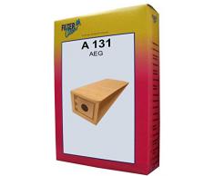 FilterClean A 131 Staubsaugerbeutel, Braun