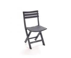 Stuhl Komodo piegh. Moka