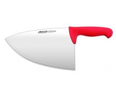 Arcos 298022 Hackmesser, edelstahl, rot