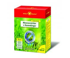 WOLF-Garten - Moosvernichter und Rasendünger - SW 100 - 3,5 kg für 100 m² - 3841020