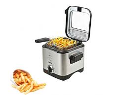 Adler MS 4910 Fritteuse, Silber