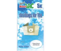 Mistervac MV 661 5 Staubsaugerbeutel geeignet für Wetrock