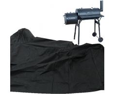 Syntrox Germany AP-200 Abdeckplane für Smoker Regenplane Plane Abdeckung Schutzhülle, Wetterschutzhülle