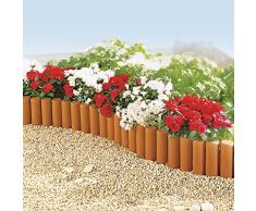 Prosper Plast ipal5-r624 270 x 24 cm Garten Palisade – Terracotta