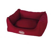 Nobby Komfort Bett eckig TIRA weinrot LxBxH : 60 x 48 x 19 cm