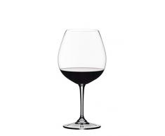 Riedel 0484/07 Vivant Pinot Noir Weinglas, 4 StÃ¼ck, transparent
