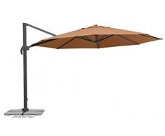Schneider Sonnenschirm Rhodos Grande, sand, ca. 400 cm Ø, 8-teilig, rund
