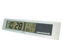Technoline Wetterstation WS 9123 mit Vorhersage von Wettersituation, Innentemperatur und Mondphasenanzeige