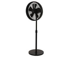 LUCCI AIR 213115EU Breeze Standventilator, Stahl