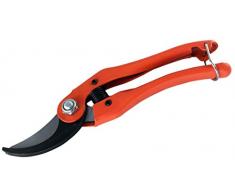 Riegolux 107701 Gartenschere, 1 Hand, gebogene Klinge, 19 cm