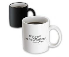 3dRose 163999_3 Mug Becher, keramik, schwarz/weiß