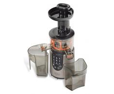 RGV Juice Art Digital 110851 Entsafter mit digitaler Anzeige, silberfarben