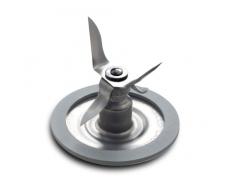 Oster 004961-050-000 Messereinheit für Mixer mit vier Flügeln und Dichtungsring, Eiszerkleinerer