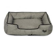 Serrano E-95830 Beistellbett N3, 70 x 60 x 17 cm, grau