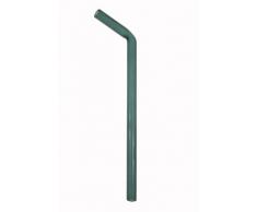 Simply Straws Strohhalm, gebogen, 12 mm x 25 cm, Blaugrün