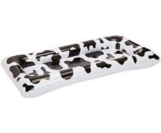 Beistle Kuh Inflatable Cow Print Buffet Cooler Inflatable Cow Print Buffet Cooler schwarz/weiß