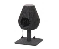 Europet Bernina 431-415030 Trend Kratzbaum Elegance Lissom, 45 x 45 x 73 cm, schwarz