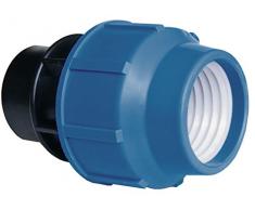 Cornat Bewässerungssystem PE-Übergangsstück, 40 mm, Ø 1 1/4 Innengewinde, Polypropylen, für Kaltwasser