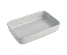 Keramikbackform Auflaufform groß 4-6 Personen mit Pfannenwender, Spültuch Vanilla Season NOBI