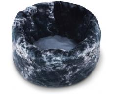P.L.A.Y – Pet Lifestyle & You PY4001ASF Snuggle Bett Faux FurCotton Canvas, S
