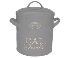 Banbury & Co Aufbewahrungsbox für Katzenfutter/-leckerlis, Dose