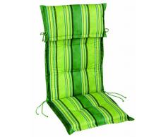 Best 01101114 Sesselauflage nieder STS 100 x 50 x 8 cm, Dessin 1114