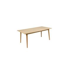 Contemporary Style Ausziehbarer Tisch