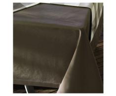 Sun Garden 10121224 50102-61 Tisch-Decke 160 rd. Dessin uni braun