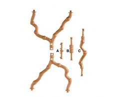 Imac 5 – 60190b Vögel Kleiderbügel Zubehör Zweig