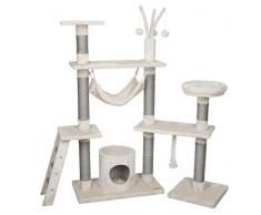 Kerbl 81586 Katzen Kratzbaum Creativ Adventure mit Hängematte und Sisalseil