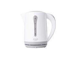 Adler AD 1244 Wasserkocher 2,5 L, Weiß/Grau