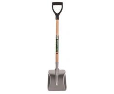 Spear & Jackson PAUPM65 Gartenschaufel, silberfarben