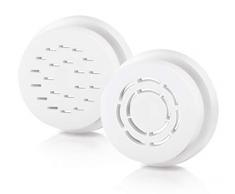 Philips HR2485/09 Formaufsätze Tagliatelle und Pappardelle (Original Zubehör für Pastamaker, Avance Collection), Weiß