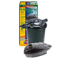 sera 08133 fil bioactive set 6000 Teichfilter - Das komplette Druckfilter Set für den Teich (inklusive Teichpumpe 6000 l/h mit 5m Schlauch) für den einfachen Start eines klaren Teiches bis 6.000 Liter