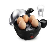 NOVA 260200 EIERKOCHER DELUXE 350 W BIS ZU 7 EGG KOCHEN DISH EDELSTAHL EINFACHE WASHABLE