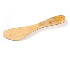 Buttermesser aus natürlichem, nordischem, unbehandeltem Wacholderholz handgefertigt 170mm