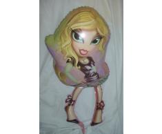 Anagram 13463 Bratz Passion For Fashion-Cloe Folienballon, 96,5 cm, mehrfarbig
