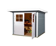 weka Gartenhaus 179 Gr. 1, grau, 28 mm, DT