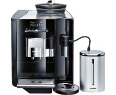 Siemens TE716519DE Kaffee-Vollautomat EQ.7 Plus Aroma Sense (2.1 l, 19 bar, externes Milchsystem) blackSteel