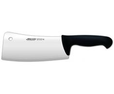 Arcos 296725 Hackmesser, Acier_inoxydable, Schwarz
