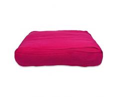 Lex & Max Beanbag Prof Sitzsack, 100 x 70 cm, Fuchsia