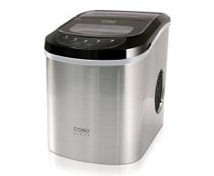 Caso IceMaster Pro - Design Eiswürfelmaschine, kleine & große Eiswürfel in 6-13 min., Eiswürfelbereiter mit Edelstahl-Optik, 3.1 Liter Volumen
