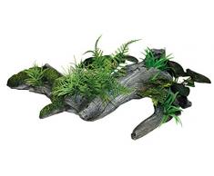 Wave A8011710 Rainforest Holz mit Pflanzen 3