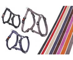 Karlie Art Sportiv Plus Geschirr, braun 25 mm 90-120 cm