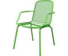 MWH Das Original 879377 Stapelsessel, Scuro, grün