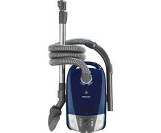 Miele Compact C2 EcoLine Bodenstaubsauger (mit Beutel, EEK A+, 3, 5 Liter Staubbbeutelvolumen, 550 Watt, 11 m Aktionsradius, besonders leicht 6, 5 kg inkl. dreiteiligem Zubehör) blau
