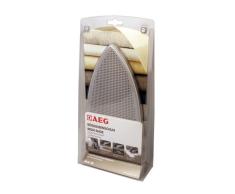 AEG ACA20 Bügeleisenschuh (kein Verbrennen oder Verkleben, keine Glanzstellen, volle Dampfleistung, universal, ideal für empfindliche Stoffe, passend für die meisten Bügeleisen, grau)